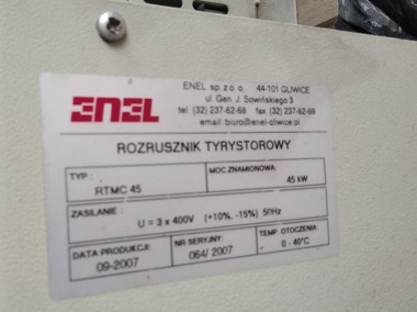 Rozrusznik tyrystorowy Enel-1