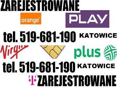 ZAREJESTROWANE NA SŁUPA KARTY SIM KARTA STARTERY PRE-PAID GSM 5G LTE-1