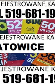 ZAREJESTROWANE NA SŁUPA KARTY SIM KARTA STARTERY PRE-PAID GSM 5G LTE-2