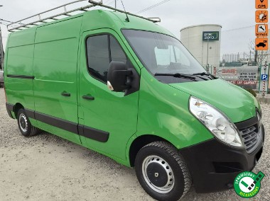 Renault Master L2H2 Pack klim+navi zabudowa-1