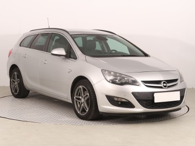 Opel Astra J , Klimatronic, Tempomat, Parktronic, Podgrzewane siedzienia,-1