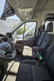Ford Transit 6-os Skrzynia na bliźniaku 3800x2100 Hak 165KM Podwójna kabina od rę-3