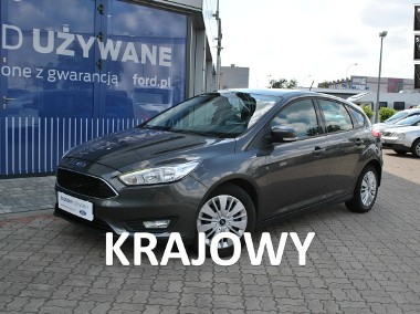 Ford Focus III Hatchback GoldX 1,6 Benzyna 105KM ASO Forda-1