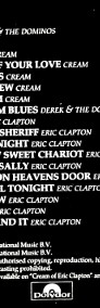 Polecam Wspaniały Album CD Eric Clapton- Cream Of Eric Clapton-3
