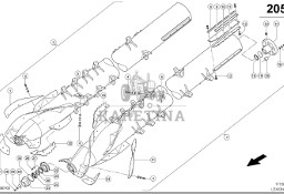 Claas Lexion 600 PIASTA PROFILOWA 0007366021 (Rotory)