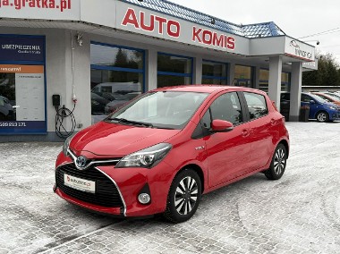 Toyota Yaris III 1.5 Hybrid, Kamera,Tempomat,Gwarancja-1