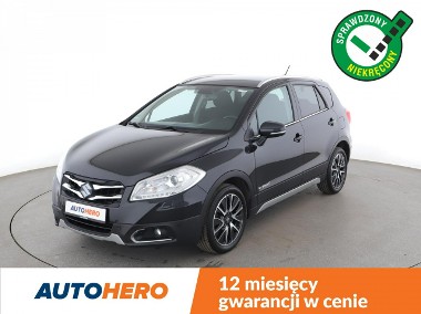 Suzuki SX4 II Klimatronik Tempomat Navi Multifunkcja Elektryka PDC-1