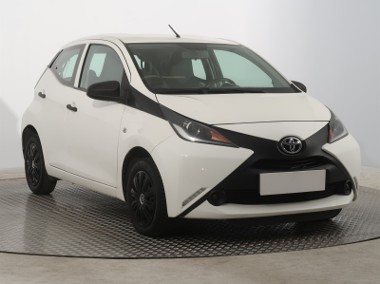 Toyota Aygo , Salon Polska, Klima-1