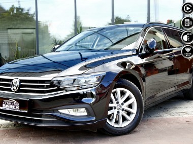Volkswagen Passat B8 Navi|DSG|2xPark|LED|FrontAssist| Bezwyp|SerwisASO|Zarejestr|GWARANCJ-1