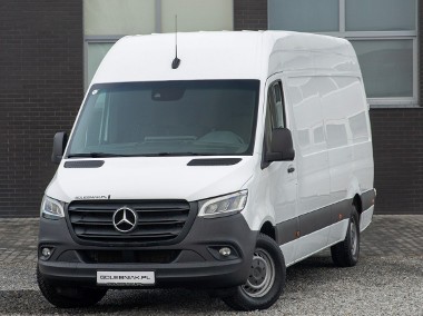 Mercedes-Benz Sprinter 315 LONG L4H2 reflektory LED 93l zbiornik kamera cofania tylny stopi-1