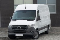 Mercedes-Benz Sprinter 315 LONG L4H2 reflektory LED 93l zbiornik kamera cofania tylny stopi