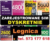 Aktywne startery do telefonu zarejestrowane karty SIM startery polskie Legnica