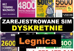 Aktywne startery do telefonu zarejestrowane karty SIM startery polskie Legnica