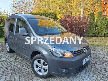 Volkswagen Caddy III Trendline BMT- zadbany-1