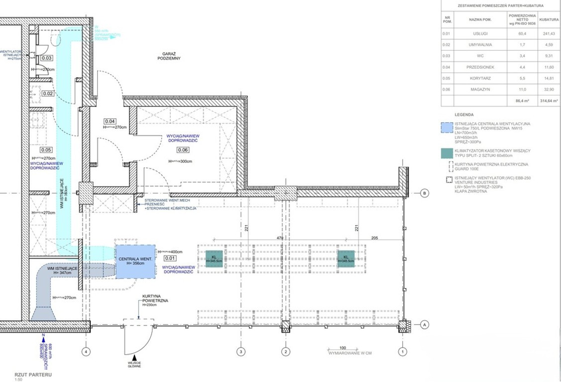 Rzeszów | Lokal 89 m² | Tarasy nad Wisłokiem - Mehr