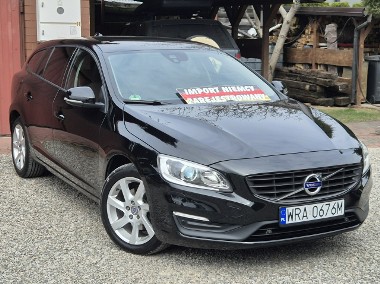 Volvo V60 I Automat, 2015r- Lift, Super Stan, Full Serwis - Nowy Rozrząd i Oleje-1