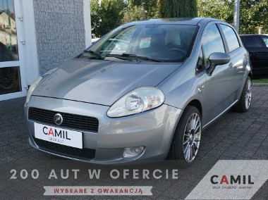 Fiat Grande Punto zarejestrowany, ubezpieczony, sport-1