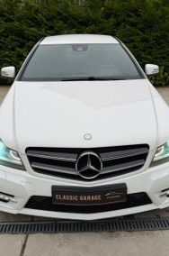 ładny Mercedes c klasa coupe możliwa zamiana-2