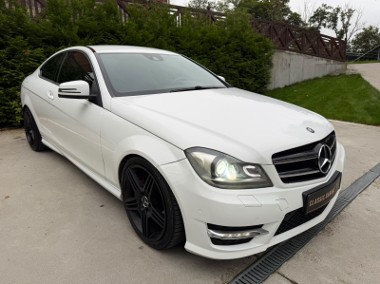 ładny Mercedes c klasa coupe możliwa zamiana-1