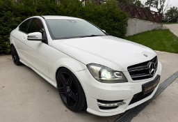 Mercedes-Benz Klasa C W204 ładny Mercedes c klasa coupe możliwa zamiana