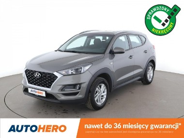 Hyundai Tucson III kamera navi grzane fotele tempomat Bluetooth-1