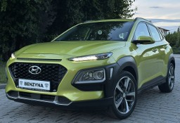 Hyundai Kona 2018r T-GDI 120KM Benzyna Navi Kamera Tempomat KRELL Niski przebieg