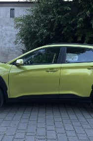 Hyundai Kona 2018r T-GDI 120KM Benzyna Navi Kamera Tempomat KRELL Niski przebieg-2