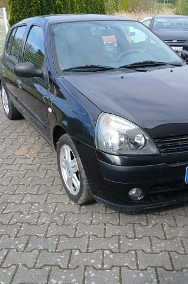 Renault Clio II 1.2i 5 drzwi klima alufelgi stanBDB-2