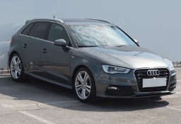 Audi A3 III (8V) , Automat, Skóra, Navi, Xenon, Bi-Xenon, Klimatronic,