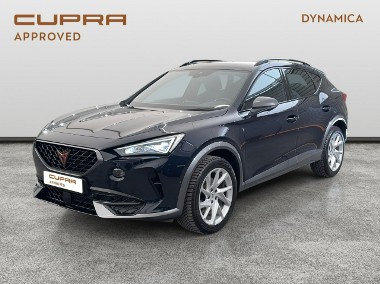 Cupra Formentor 1.5TSI 150KM M6 2022 r., salon PL, I właściciel, FullLink-1