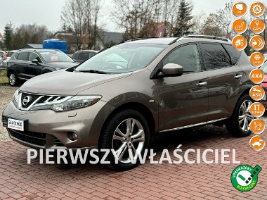 Nissan Murano II Europa,Gwarancja, Pierwszy Właściciel-1