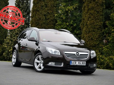 Opel Insignia I Country Tourer 2.0CDTI(160KM)*Xenon*Led*Navi*El.Klapa*Skóry*Chrom*2xParkt*Alu17"ASO-1