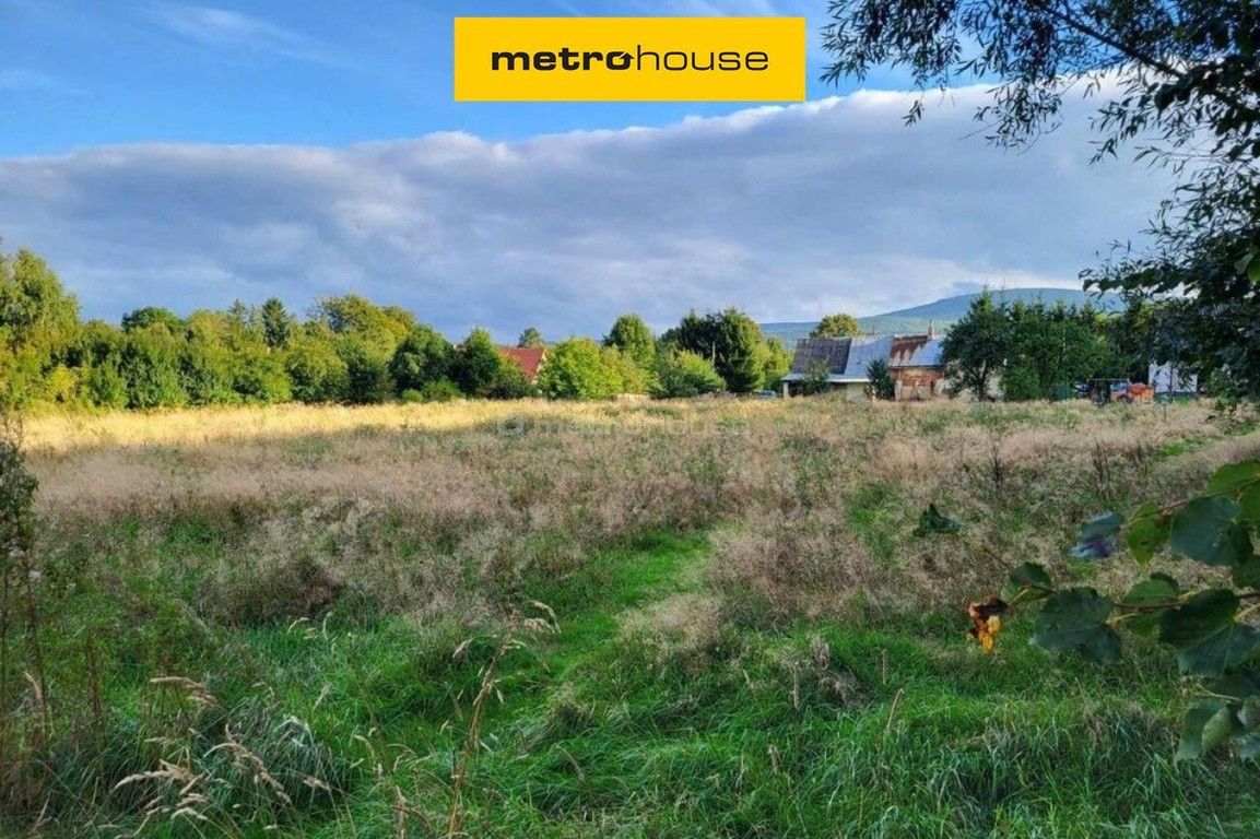 Działka budowlana 1400 m² z MPZP Pobiedna, Leśna