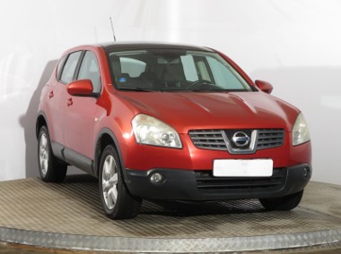 Nissan Qashqai I , Klimatronic, Tempomat, Parktronic, Dach panoramiczny-1