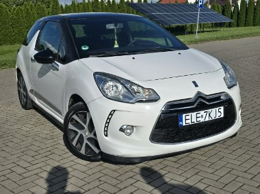 Citroen DS3 1,6hdi Klimatronic.Tempomat.El.Szyby.Centralka,kredyt.OKAZJA-1