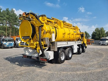 Volvo FL10 8X4 WUKO KROLL KOMBI DO CZYSZCZENIA KANAŁÓW WUKO asenizacyjny separator beczka odpady czyszczenie kanalizacja-1
