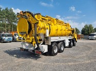 Volvo FL10 8X4 WUKO KROLL KOMBI DO CZYSZCZENIA KANAŁÓW WUKO asenizacyjny separator beczka odpady czyszczenie kanalizacja