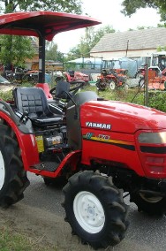 Yanmar AF 170 D 4x4 mini traktorek ( Kubota , Mitsubishi )-2