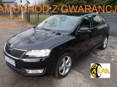 Skoda Rapid Piękna i zadbana . Gwarancja-1