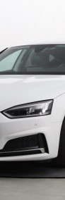 Audi A5 IV Salon Polska, Serwis ASO, Automat, Skóra, Navi, Klimatronic,-3