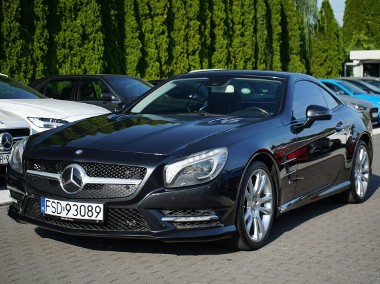 Mercedes-Benz Klasa SL R231 Panorama Kamera HarmanKardon Zarejestrowany-1