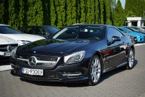 Mercedes-Benz Klasa SL R231 Panorama Kamera HarmanKardon Zarejestrowany