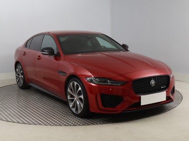 Jaguar XE I , Salon Polska, Automat, Skóra, Navi, Klimatronic, Tempomat,-1