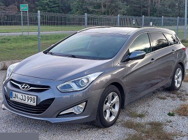 Hyundai i40 2.0 Premium 177KM 2012r ZAREJESTROWANY w Kraju!-1