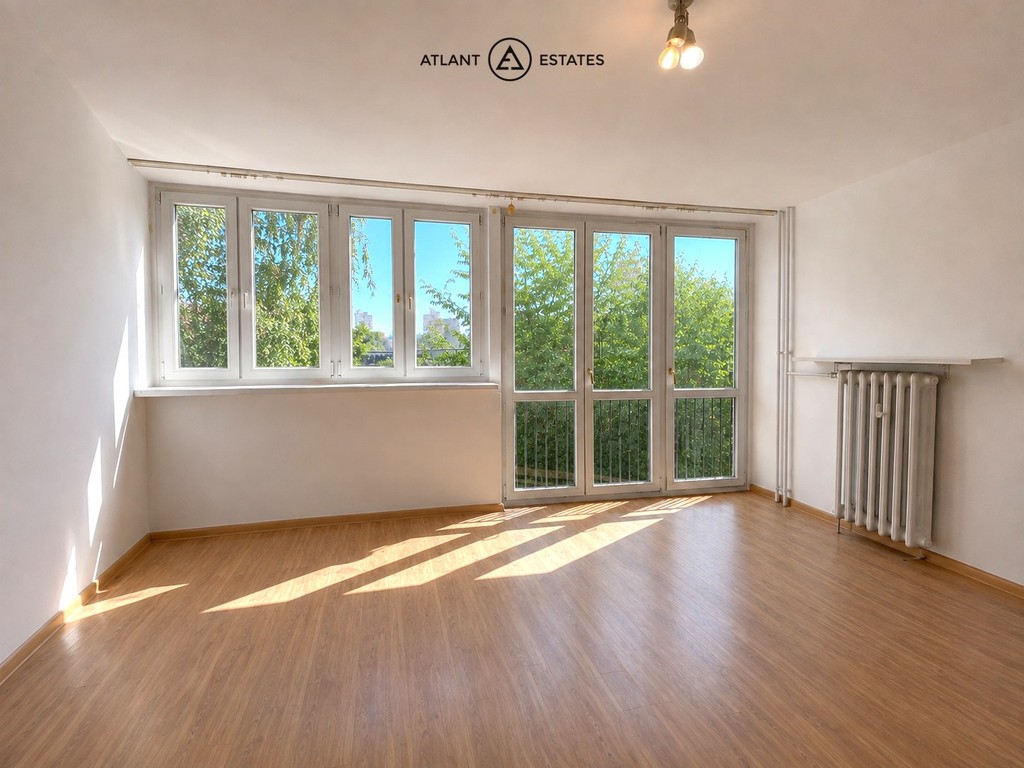 Mieszkanie na sprzedaż, 54 m², 3 pokoje Wrocław Krzyki