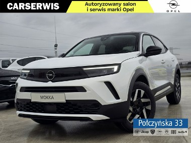 Opel Mokka Edition 1.2 Turbo 100 KM 6MT S/S|Biały Arktis| Komfort i Style |2024-1