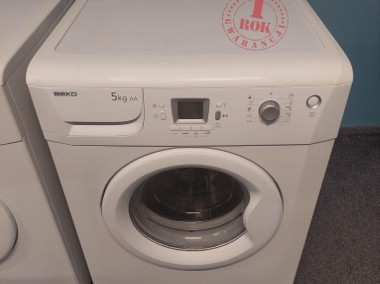 590 zł ROK GWARANCJA Pralka Beko WMD 75100 Wyświetlacz 1000 obr./min. 5 kg Dowóz-2