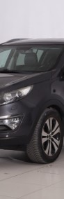 Kia Sportage III , Skóra, Navi, Klimatronic, Tempomat, Parktronic,-3