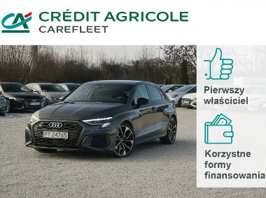 Audi S3 III (8V) S3 TFSI 310 KM Quattro S tronic Faktura Vat 23% Salom Polska PY24765-1