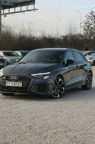Audi S3 III (8V) S3 TFSI 310 KM Quattro S tronic Faktura Vat 23% Salom Polska PY24765-2